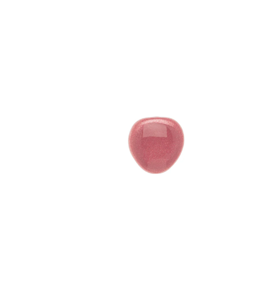 Mono orecchino Rosso Prezioso Donna Semino d'Amore in Argento 00446SE ROSA AURORA - 00446SE ROSA AURORA
